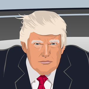 Trump profile picture